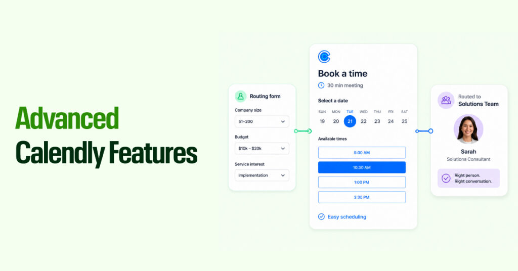Advanced Calendly Features