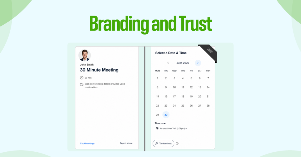 calendly Branding and Trust 