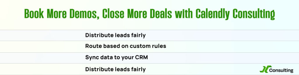 Book More Demos Close More Deals with Calendly Consulting
