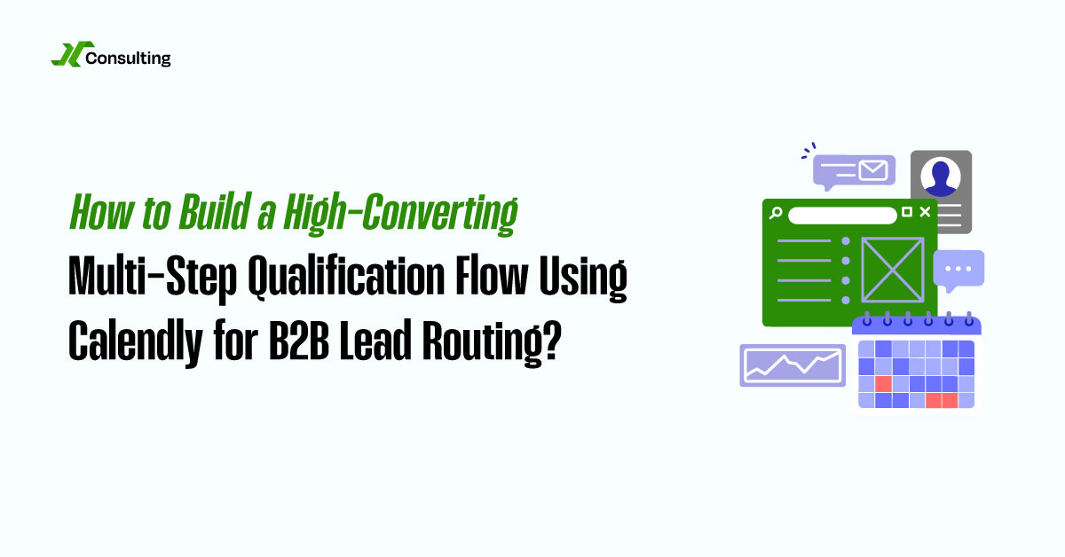 Build Qualification Flow Using Calendly for B2B Lead Routing