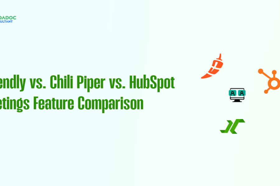 Calendly vs Chili Piper vs HubSpot