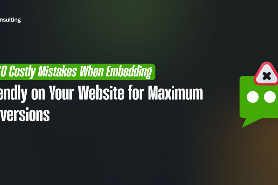Top 10 Costly Mistakes When Embedding Calendly on Your Website for Maximum Conversions