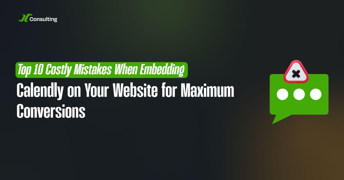 Top 10 Costly Mistakes When Embedding Calendly on Your Website for Maximum Conversions