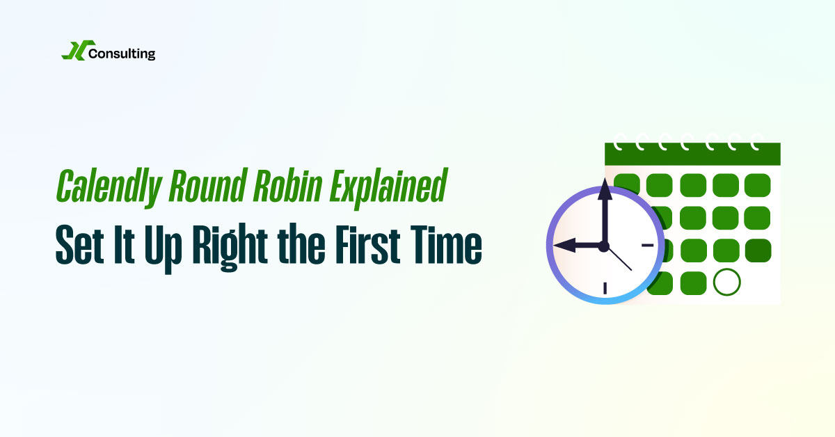 Calendly Round Robin Set Up First Time