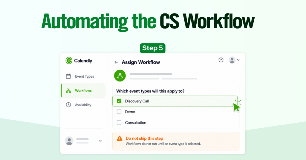 step 5: Automating-the-CS-Workflow