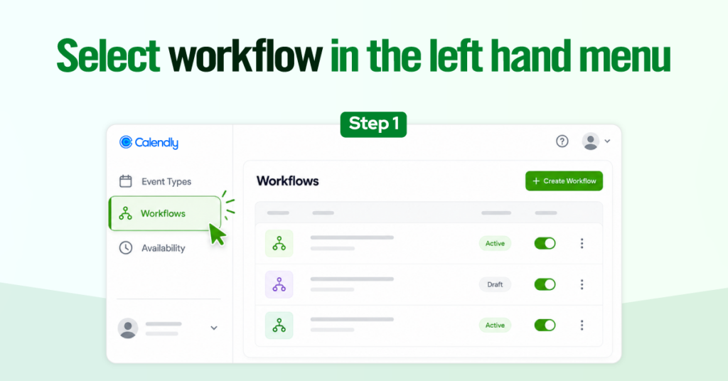 Select-workflow-in-the-left-hand-menu