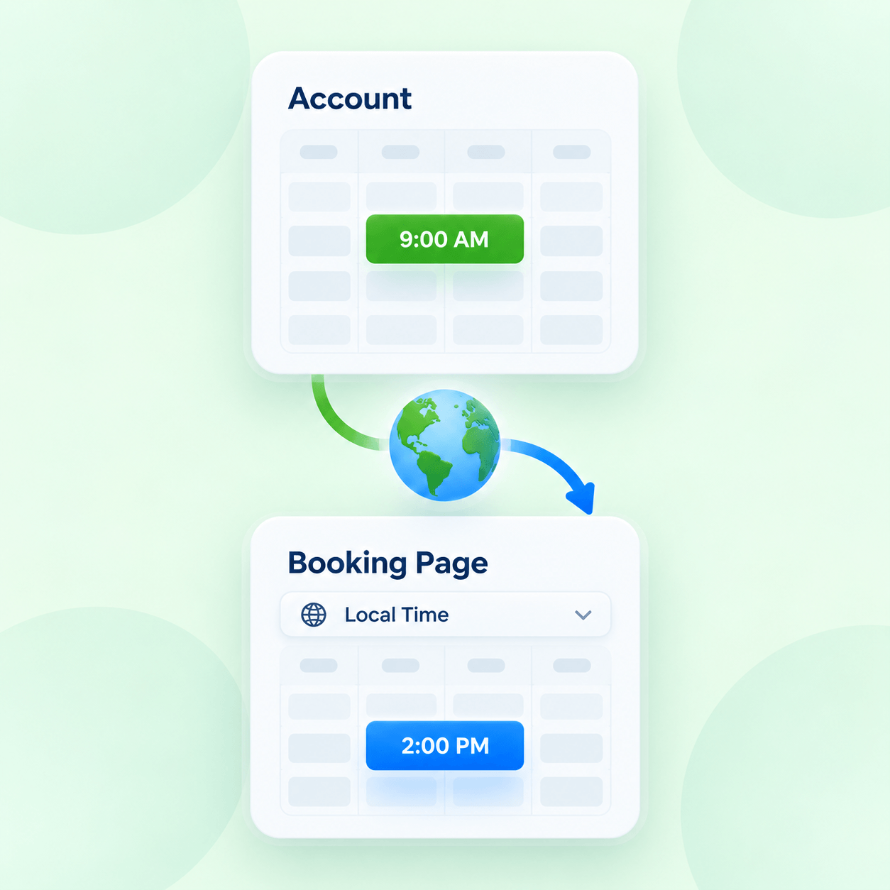 How Calendly Handles Time Zones by Default