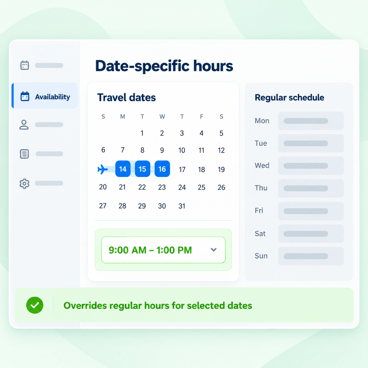 Manage Calendly Availability While Traveling